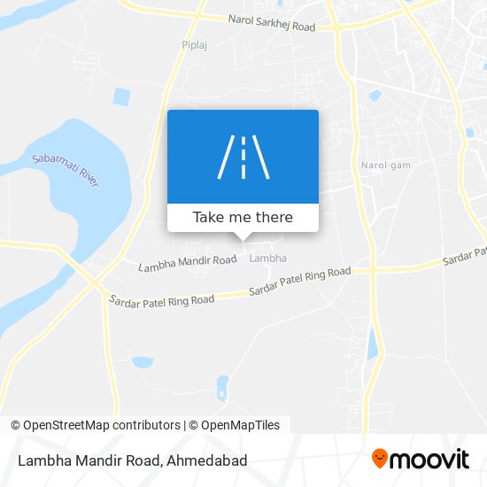 Lambha Mandir Road map