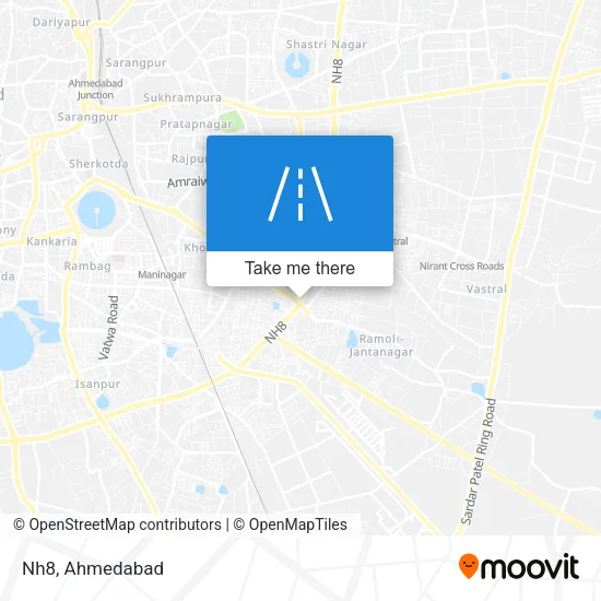 Nh8 map