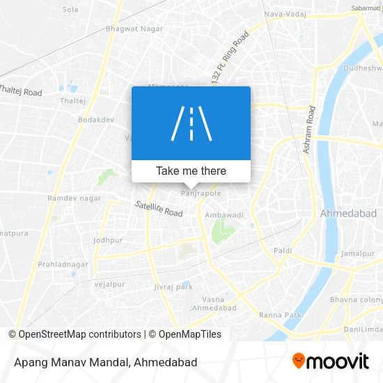 Apang Manav Mandal map