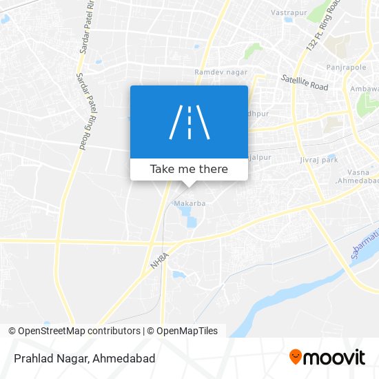 Prahlad Nagar map