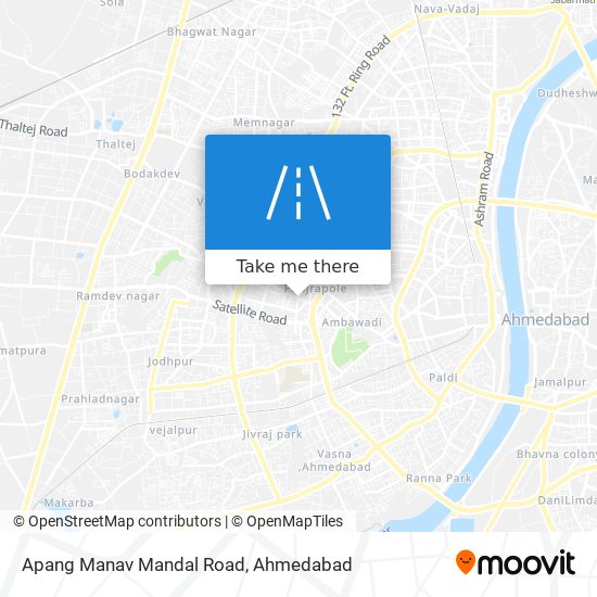 Apang Manav Mandal Road map