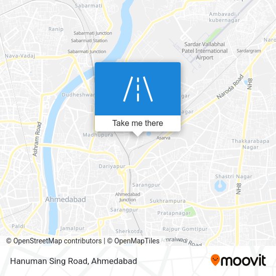 Hanuman Sing Road map