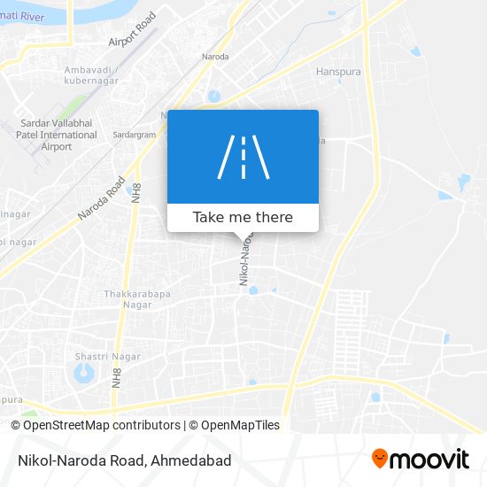 Nikol-Naroda Road map