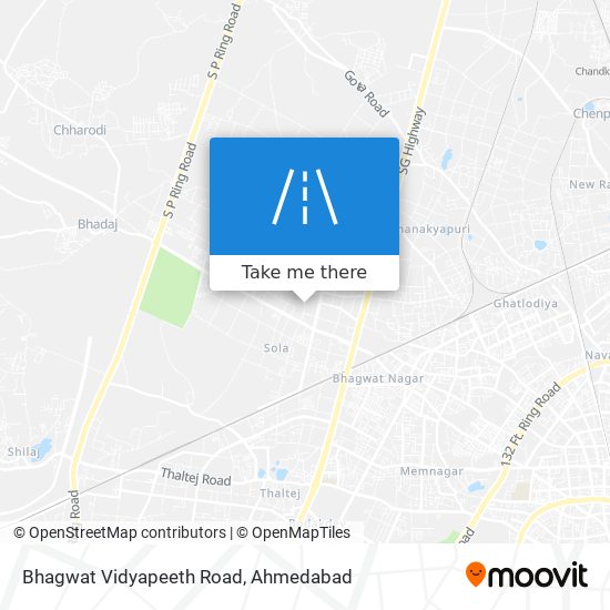 Bhagwat Vidyapeeth Road map