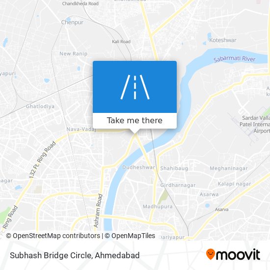 Subhash Bridge Circle map