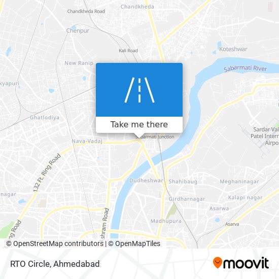 RTO Circle map