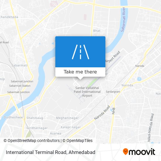 International Terminal Road map