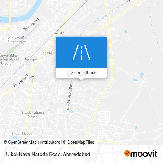 Nikol-Nava Naroda Road map