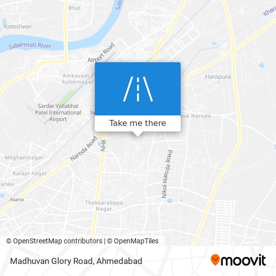 Madhuvan Glory Road map