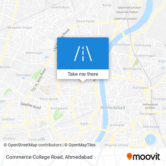 Commerce College Road map