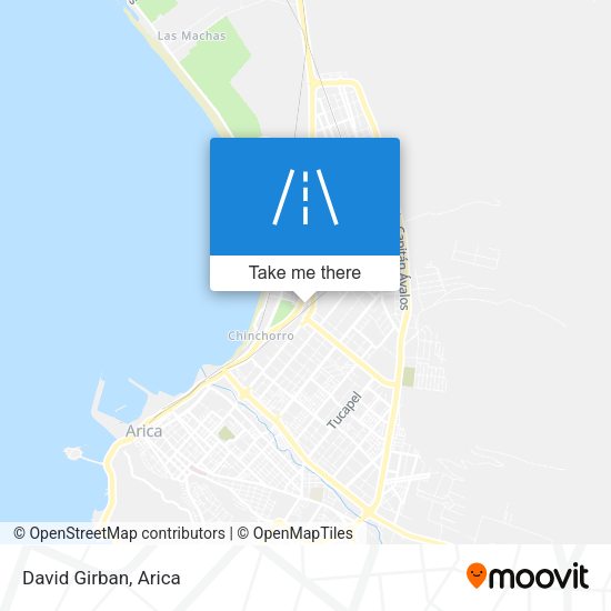 Mapa de David Girban
