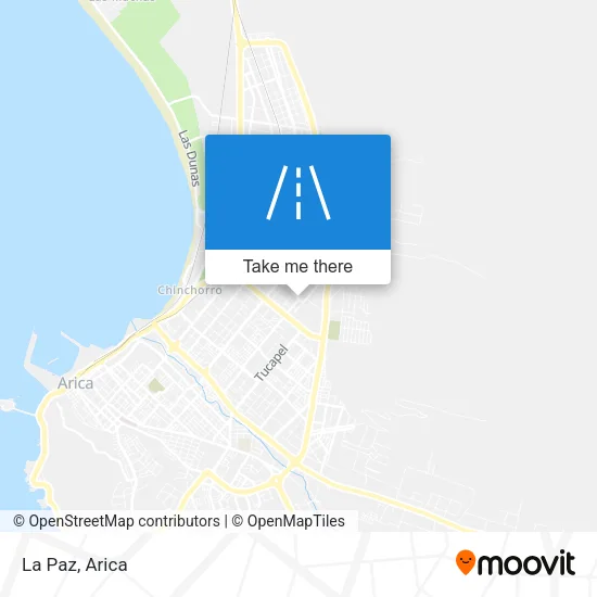 Mapa de La Paz
