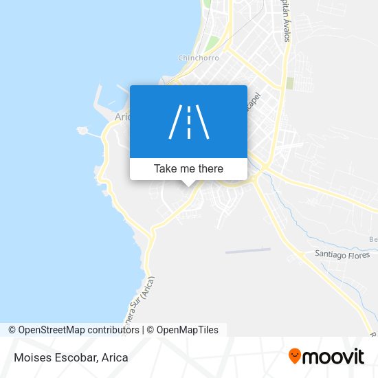 Mapa de Moises Escobar