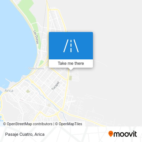 Mapa de Pasaje Cuatro