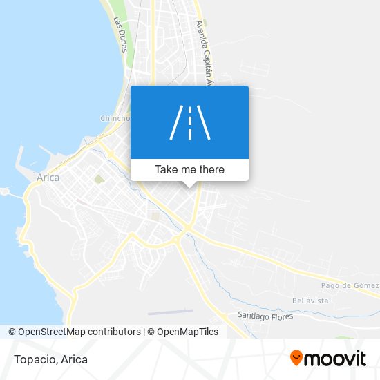 Topacio map