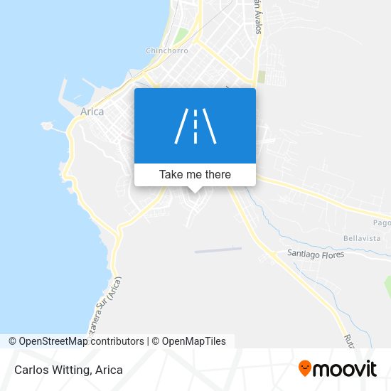 Mapa de Carlos Witting