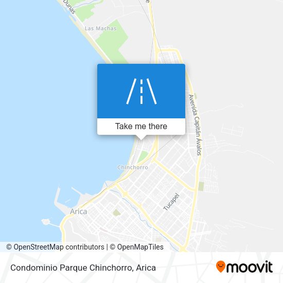 Condominio Parque Chinchorro map