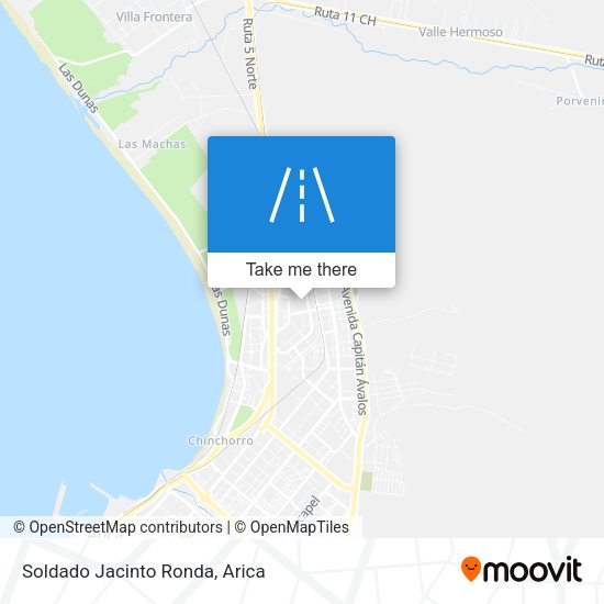 Mapa de Soldado Jacinto Ronda