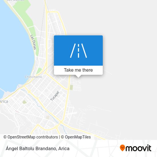 Mapa de Ángel Baltolu Brandano