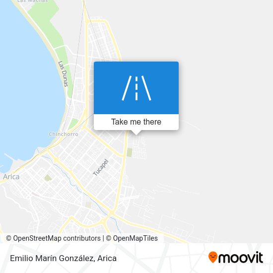 Emilio Marín González map