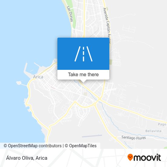 Mapa de Álvaro Oliva
