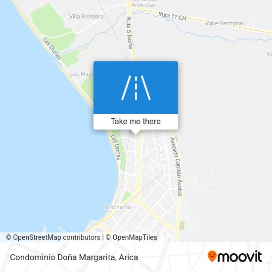 Condominio Doña Margarita map