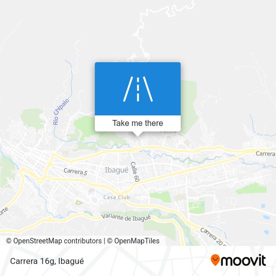Mapa de Carrera 16g