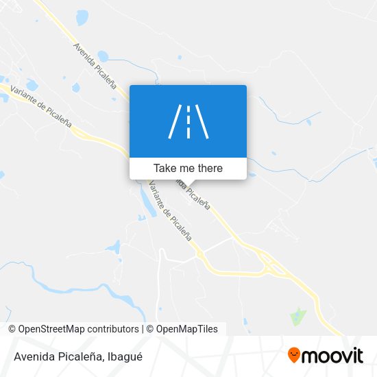 Mapa de Avenida Picaleña