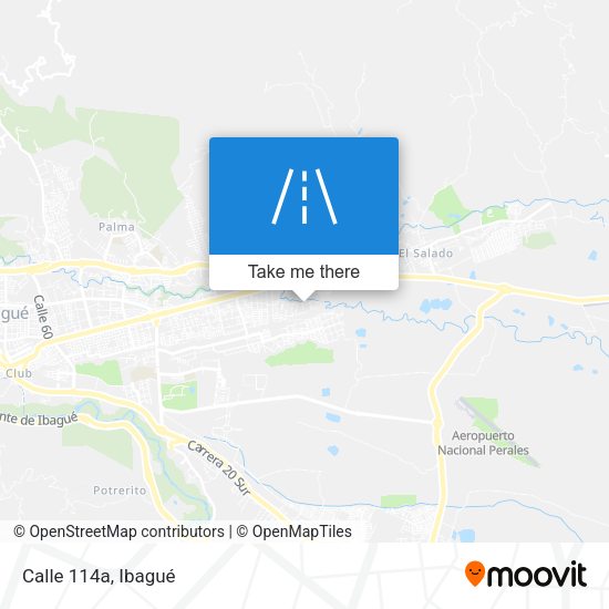 Mapa de Calle 114a