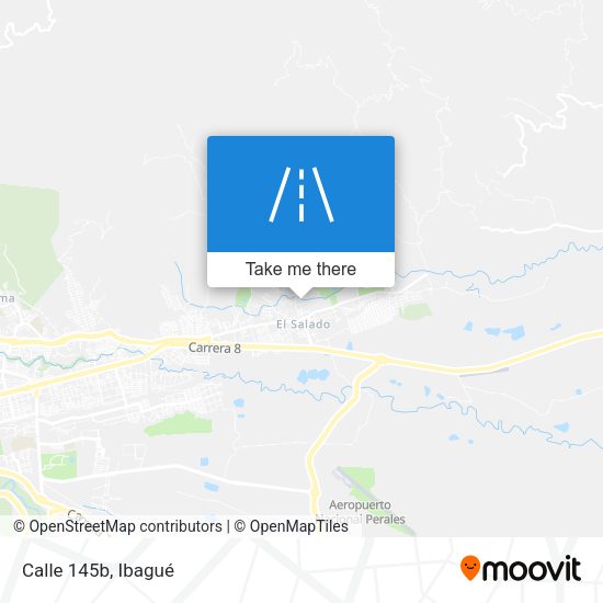 Mapa de Calle 145b