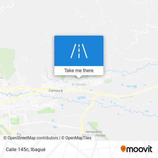 Mapa de Calle 145c