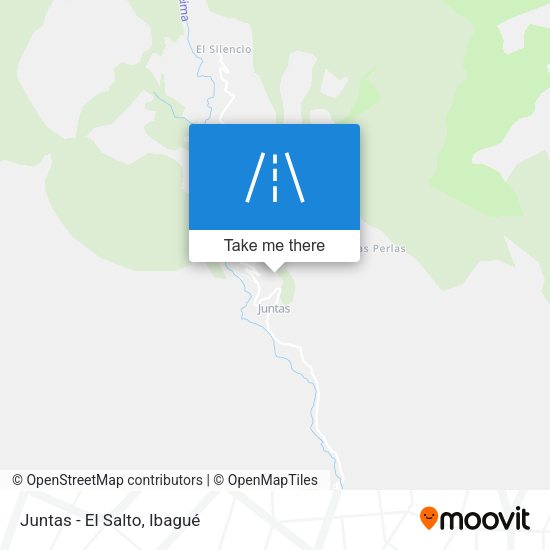 Mapa de Juntas - El Salto