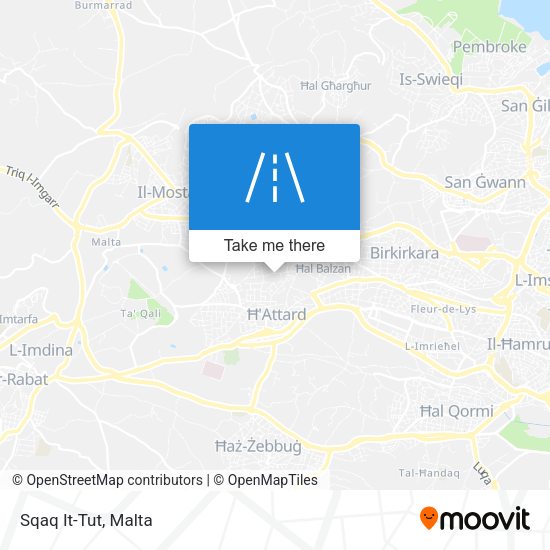 Sqaq It-Tut map