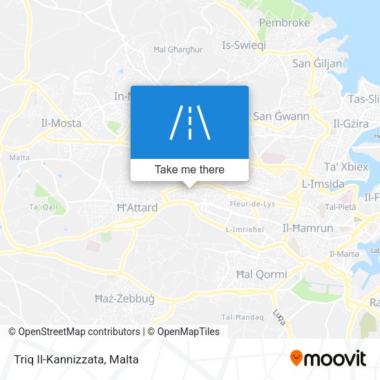 Triq Il-Kannizzata map