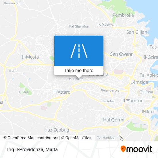 Triq Il-Providenza map