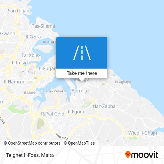Telghet Il-Foss map