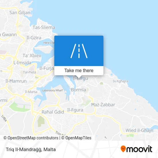 Triq Il-Mandraġġ map