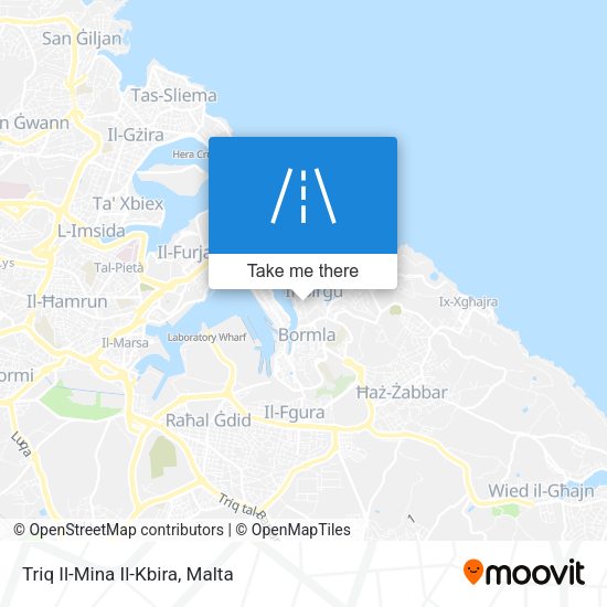 Triq Il-Mina Il-Kbira map