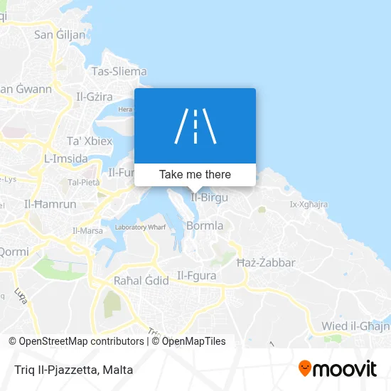 Triq Il-Pjazzetta map