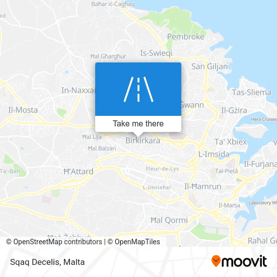 Sqaq Decelis map