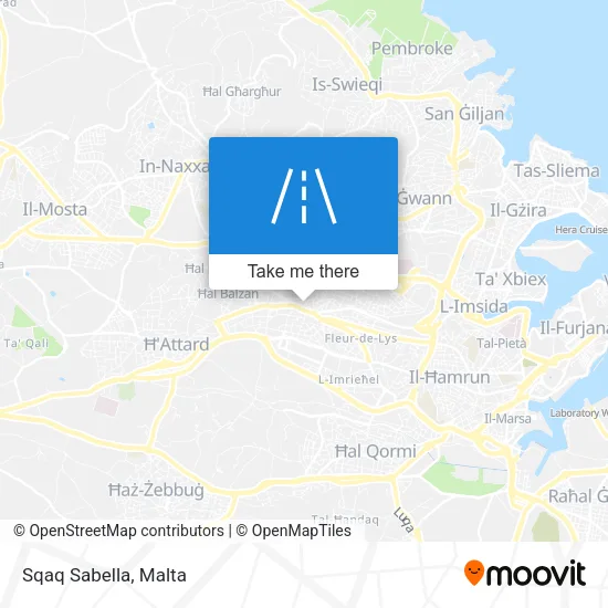 Sqaq Sabella map
