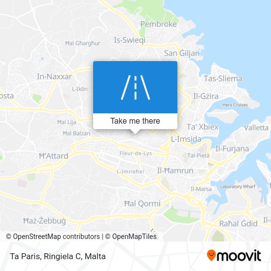 Ta Paris, Ringiela C map