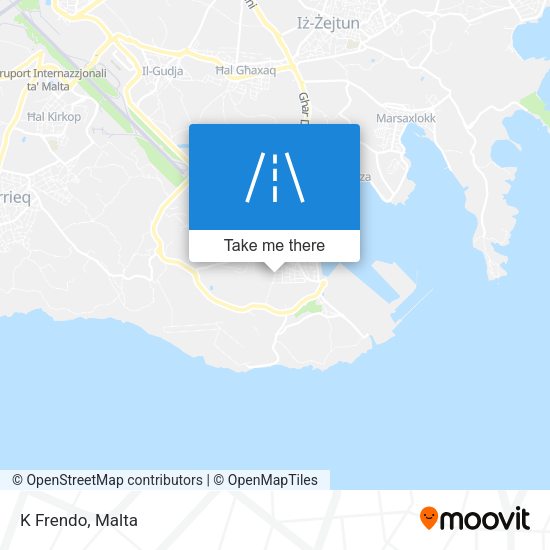 K Frendo map