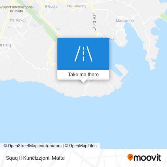 Sqaq Il-Kunċizzjoni map