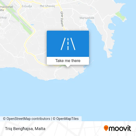 Triq Bengħajsa map