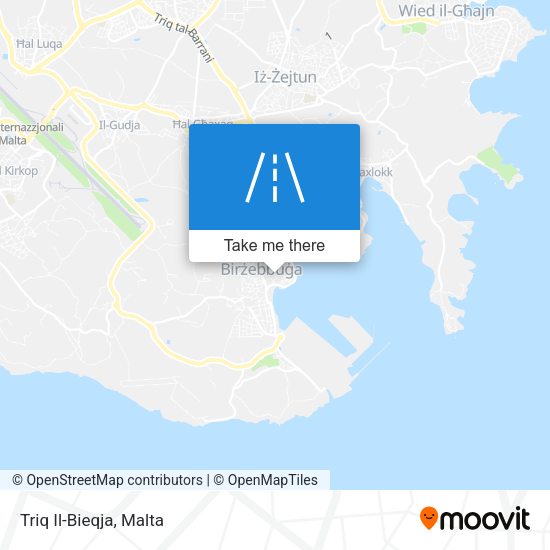 Triq Il-Bieqja map