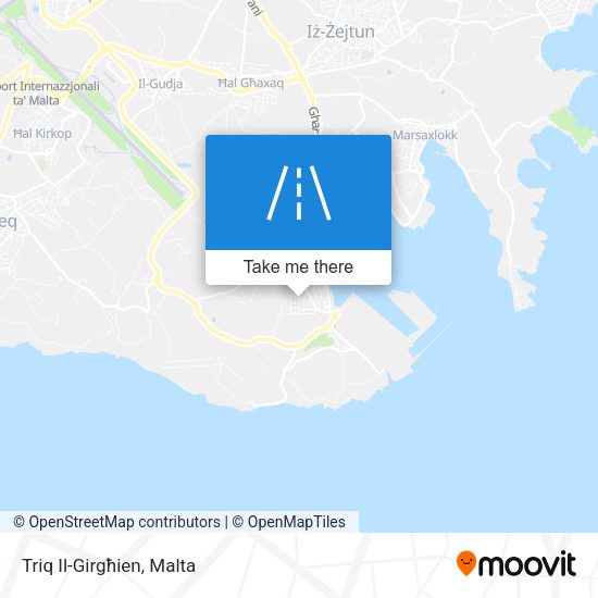 Triq Il-Girgħien map