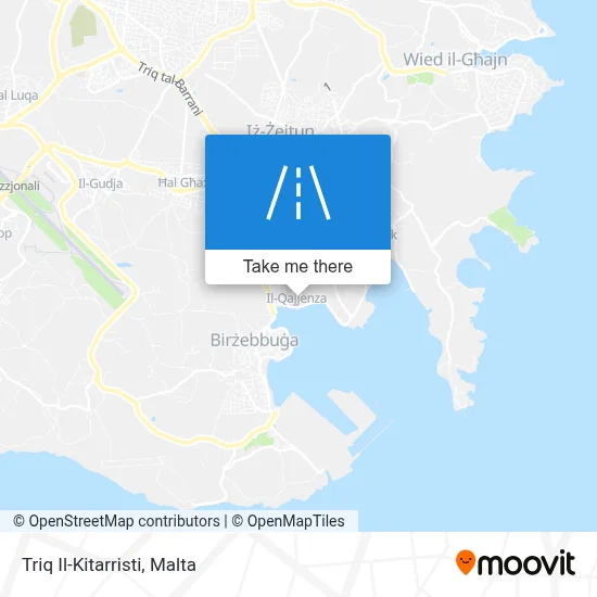 Triq Il-Kitarristi map