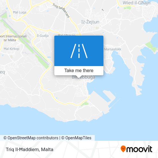 Triq Il-Ħaddiem map
