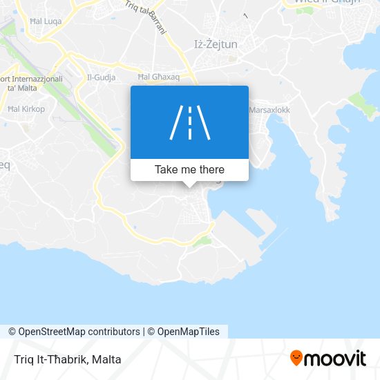 Triq It-Tħabrik map